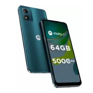 MOTOROLA e13 Smartphone Start at Rs.7499 + Extra 10% Bank off